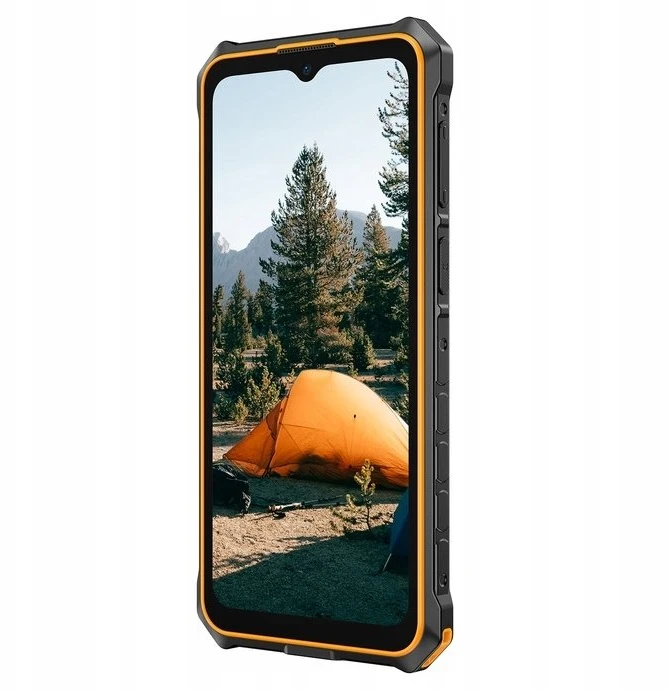 ULF Išmanusis telefonas Ulefone RugKing 3 Pro 16,7 cm (6,56") Dual SIM, Android 15, 4G, USB Type-C, 8 GB, 128 GB, 5700 mAh, oranžinė, juoda