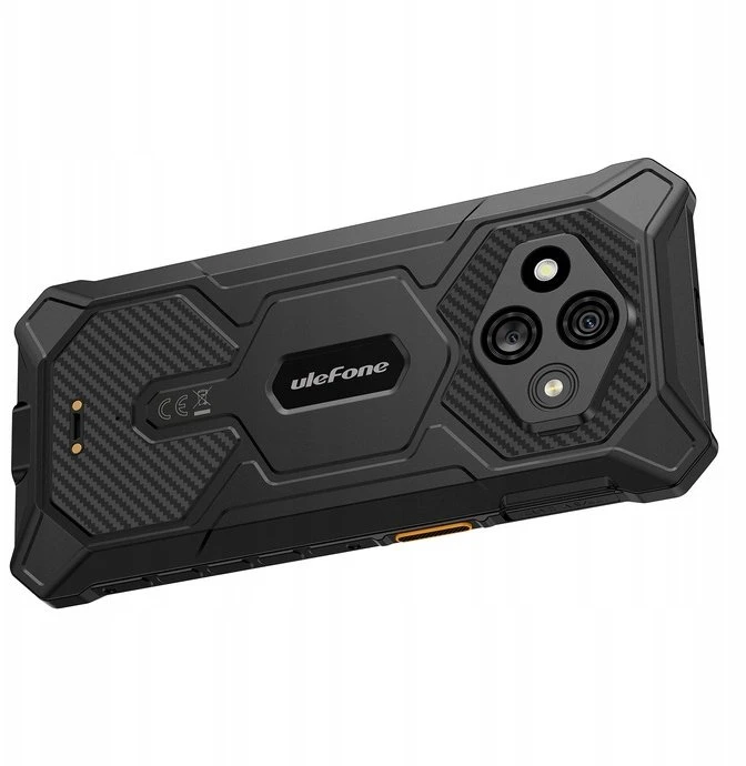 Išmanusis telefonas UleFone RugKing 3 Pro 8GB / 128GB Juodas (UF-R3P/BK)