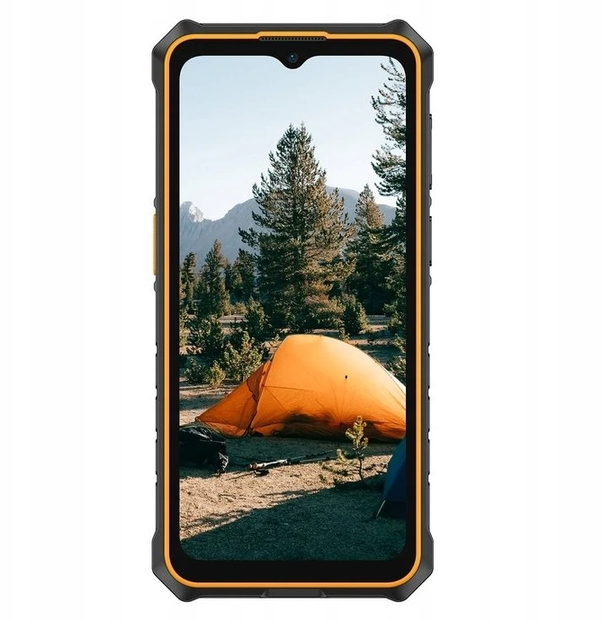 ULF Išmanusis telefonas Ulefone RugKing 3 Pro 16,7 cm (6,56") Dual SIM, Android 15, 4G, USB Type-C, 8 GB, 128 GB, 5700 mAh, oranžinė, juoda