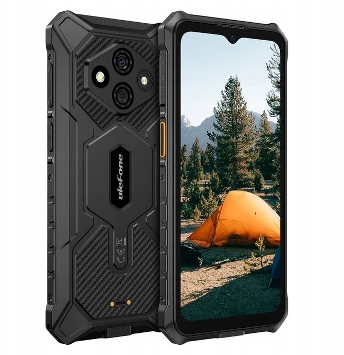 Išmanusis telefonas UleFone RugKing 3 Pro 8GB / 128GB Juodas (UF-R3P/BK)