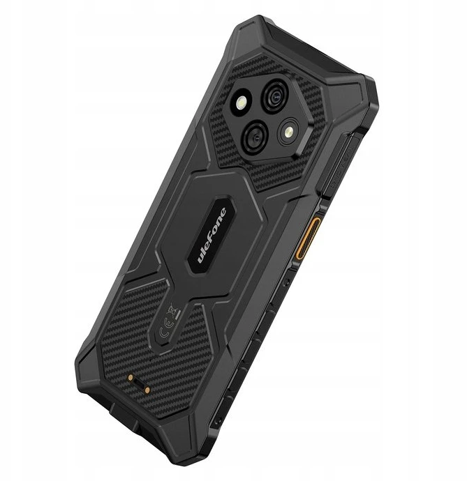 Išmanusis telefonas UleFone RugKing 3 Pro 8GB / 128GB Juodas (UF-R3P/BK)