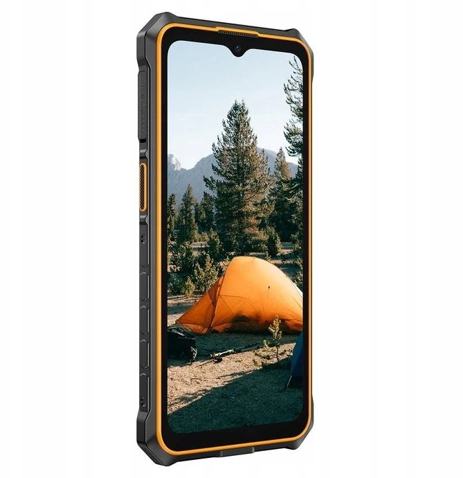 ULF Išmanusis telefonas Ulefone RugKing 3 Pro 16,7 cm (6,56") Dual SIM, Android 15, 4G, USB Type-C, 8 GB, 128 GB, 5700 mAh, oranžinė, juoda