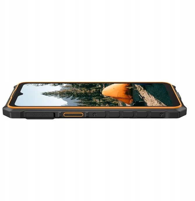 Išmanusis telefonas Ulefone RugKing 3 Pro 16,7 cm (6,56") Dual SIM, Android 15, 4G, USB Type-C, 8 GB, 128 GB, 5700 mAh, oranžinė, juoda