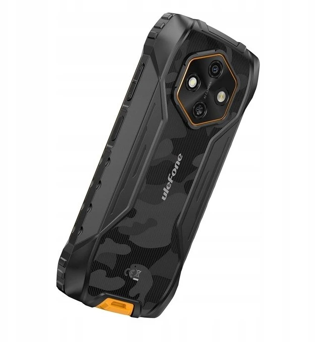 ULF Ulefone RugKing 4 Pro 16,7 cm (6.56″) Dviguba SIM jungtis Android 15 4G C tipo USB 8 GB 256 GB 10200 mAh Oranžinė