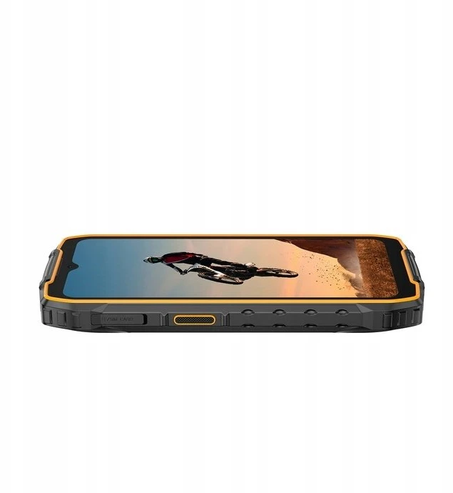 ULF Ulefone RugKing 4 Pro 16,7 cm (6.56″) Dviguba SIM jungtis Android 15 4G C tipo USB 8 GB 256 GB 10200 mAh Oranžinė