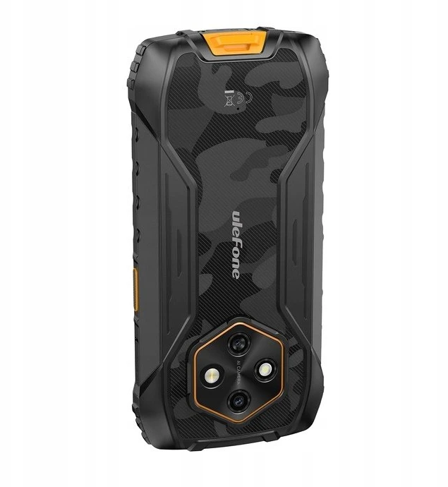 ULF Ulefone RugKing 4 Pro 16,7 cm (6.56″) Dviguba SIM jungtis Android 15 4G C tipo USB 8 GB 256 GB 10200 mAh Oranžinė