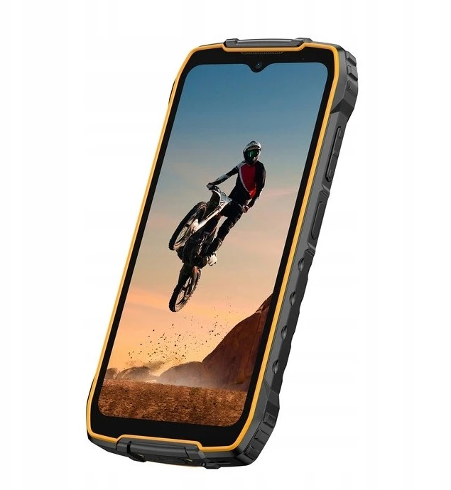 ULF Ulefone RugKing 4 Pro 16,7 cm (6.56″) Dviguba SIM jungtis Android 15 4G C tipo USB 8 GB 256 GB 10200 mAh Oranžinė
