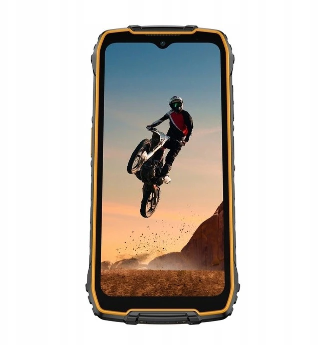 ULF Ulefone RugKing 4 Pro 16,7 cm (6.56″) Dviguba SIM jungtis Android 15 4G C tipo USB 8 GB 256 GB 10200 mAh Oranžinė