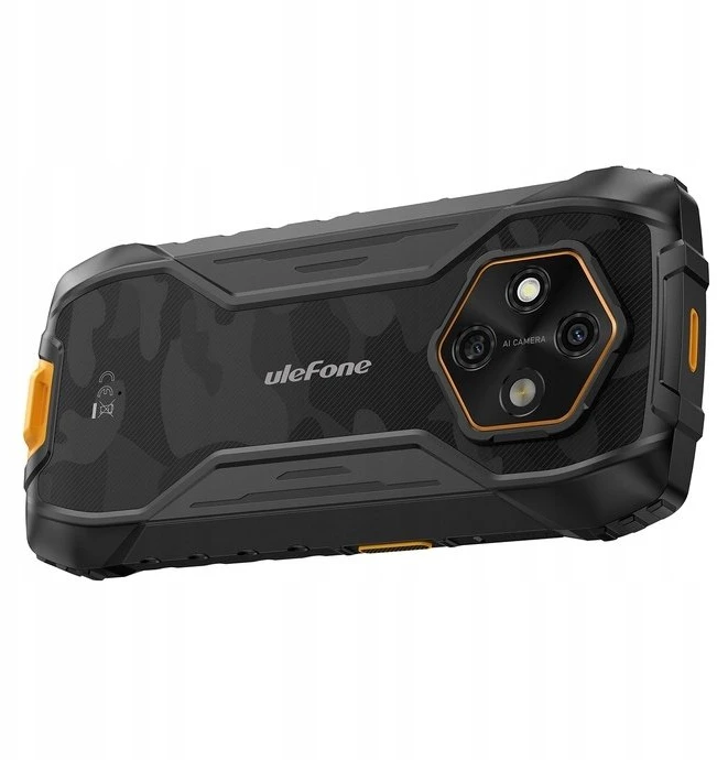 ULF Ulefone RugKing 4 Pro 16,7 cm (6.56″) Dviguba SIM jungtis Android 15 4G C tipo USB 8 GB 256 GB 10200 mAh Oranžinė