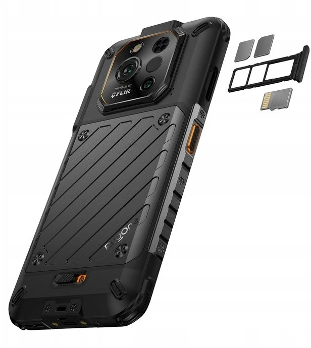 Ulefone Išmanusis telefonas RugOne Xever 7 Pro 5G 12GB/512GB (Juodas)