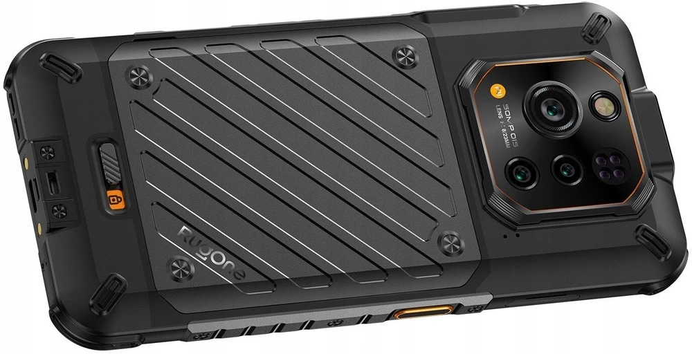 Išmanusis telefonas UleFone RugOne Xever 7 5G 12GB/512GB (Juodas)