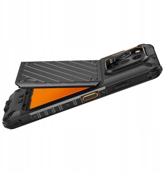 Ulefone Išmanusis telefonas RugOne Xever 7 Pro 5G 12GB/512GB (Juodas)