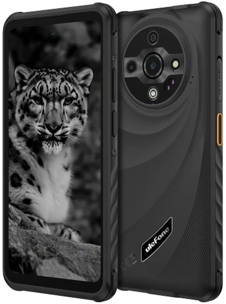 Išmanusis telefonas UleFone Armor X31 4G 6GB / 128GB Oranžinė