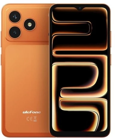 Išmanusis telefonas UleFone Telefonas NOTE 23/3/32GB Cosmic Oranžinė (NOTE 23 3/32GB COSMIC Oranžinis)