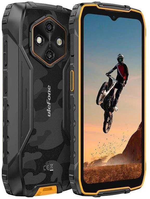Išmanusis telefonas UleFone Telefonas RUGKING 4 PRO/8/128GB Oranžinis ULEFONE