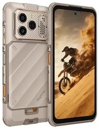 Išmanusis telefonas UleFone Xever 8 4G 8GB / 128GB Smėlio spalvos (XEVER 8 SAND DUNE 8/128)