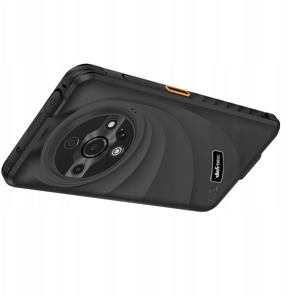 „Ulefone Armor X31“ telefonas, 128/6 GB, juodas