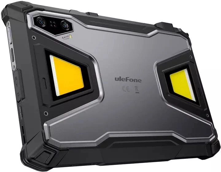 Planšetė „Ulefone Armor Pad 5 Pro 5G“ planšetinis kompiuteris, 512 GB, juodas