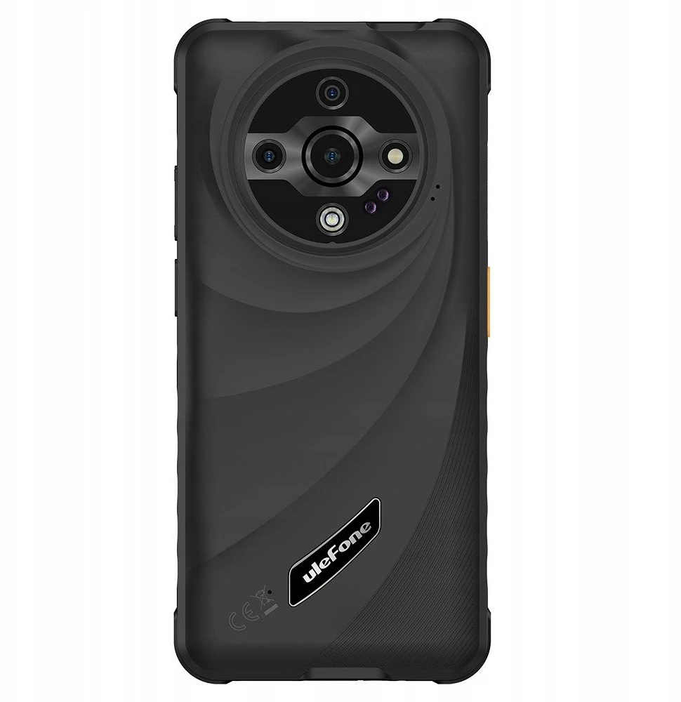 „Ulefone Armor X31“ telefonas, 128/6 GB, juodas