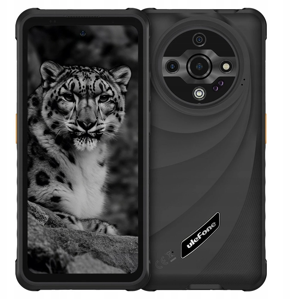 „Ulefone Armor X31“ telefonas, 128/6 GB, juodas