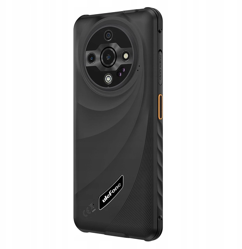 „Ulefone Armor X31“ telefonas, 128/6 GB, juodas