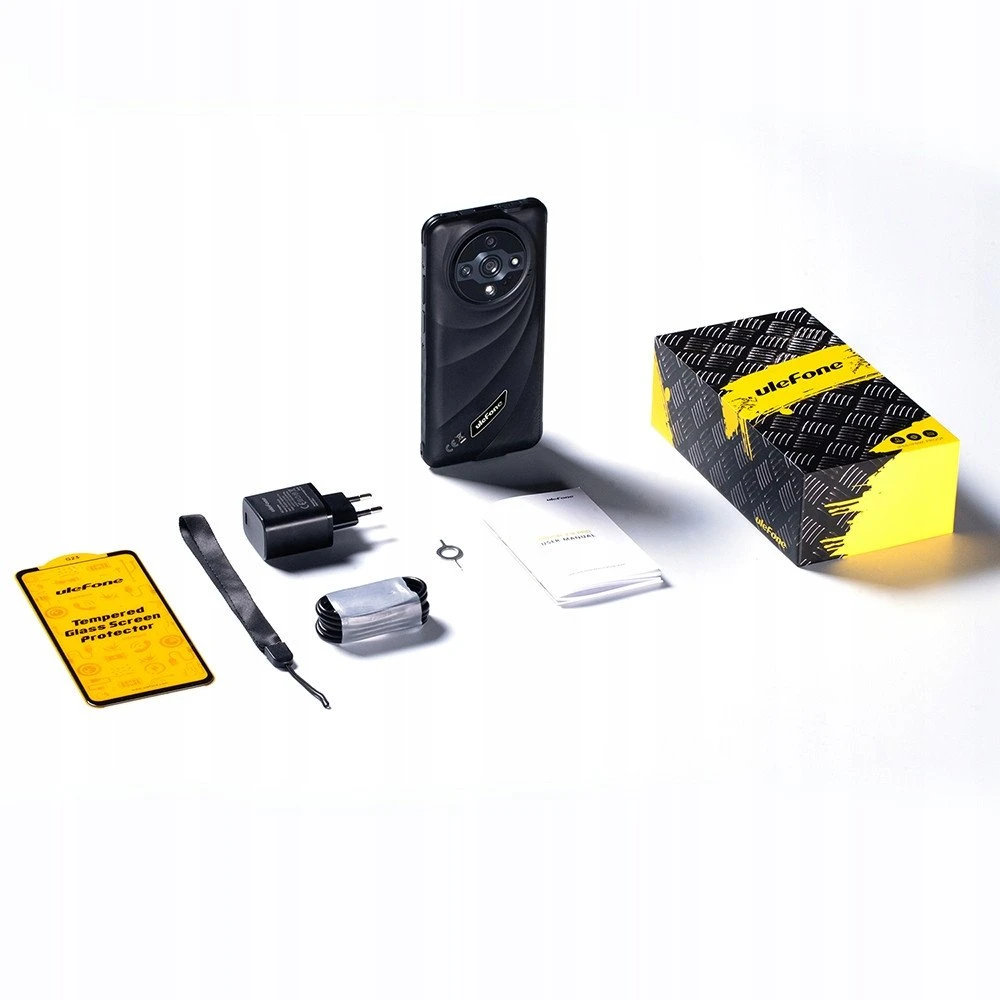 „Ulefone Armor X31“ telefonas, 128/6 GB, juodas