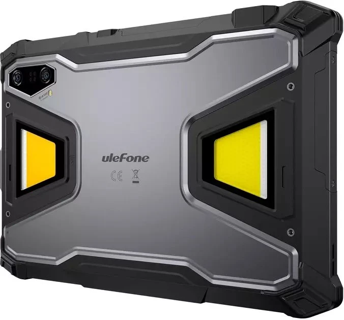 Planšetė „Ulefone Armor Pad 5 Pro 5G“ planšetinis kompiuteris, 512 GB, juodas