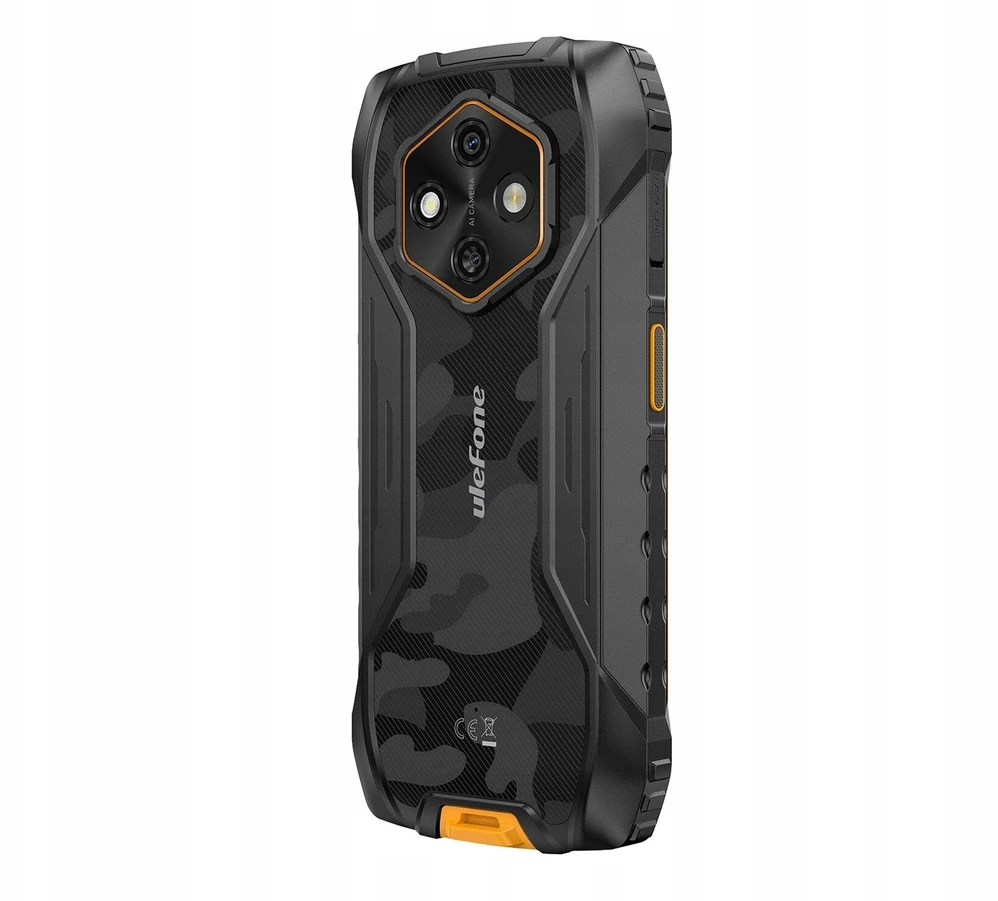 Išmanusis telefonas UleFone RugKing 4 Pro 8GB / 128GB Oranžinė (UF-R4P_128/OE)