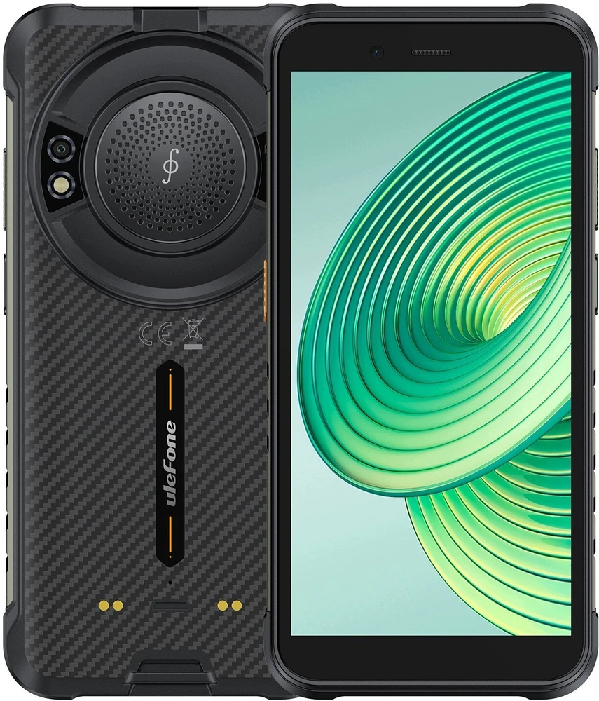 Išmanusis telefonas Ulefone RugKing 8GB/128GB (Juodas)