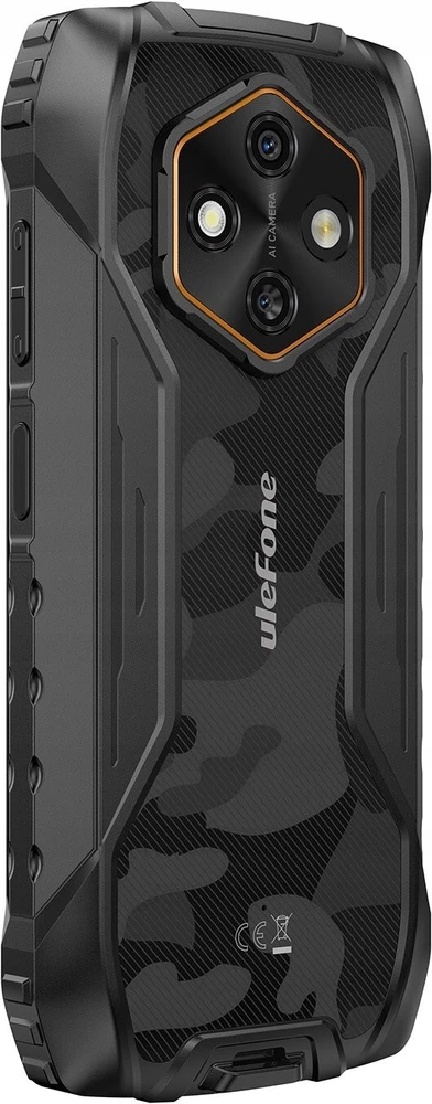 Išmanusis telefonas Ulefone RugKing 4 Pro 8GB/128GB (Juodas)