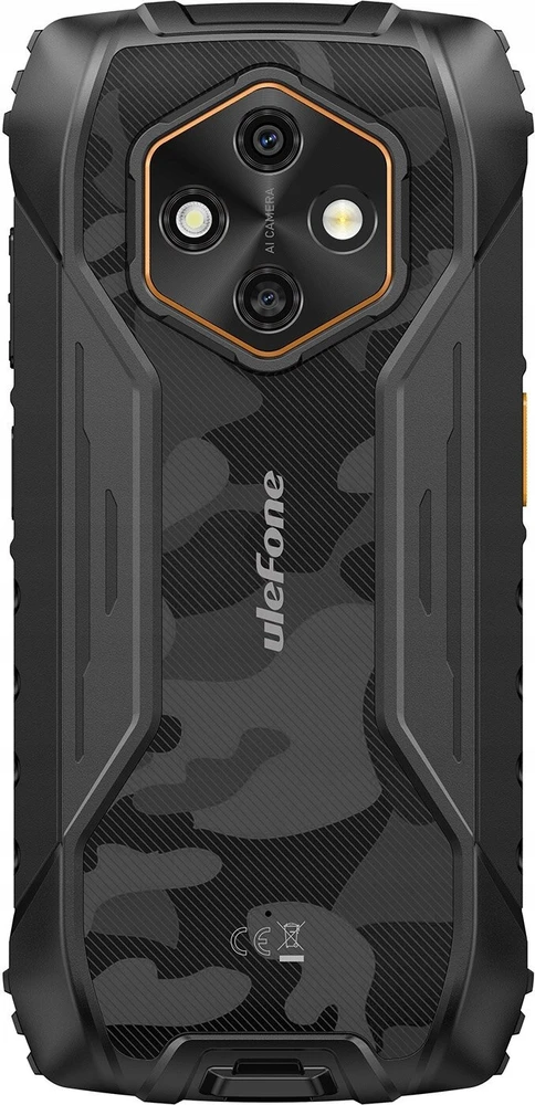 Išmanusis telefonas Ulefone RugKing 4 Pro 8GB/128GB (Juodas)