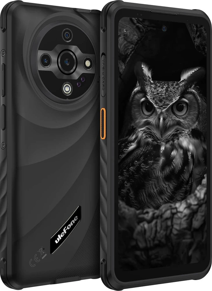 Išmanusis telefonas Ulefone Armor X31 Pro 8/256 GB, Juodos spalvos