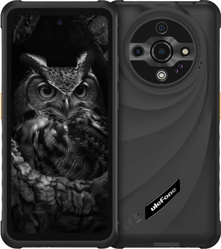 Išmanusis telefonas Ulefone Armor X31 Pro 8/256 GB, Juodos spalvos