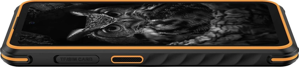 Išmanusis telefonas UleFone X31 Pro 8/256GB Juodai-oranžinė (M0325885)