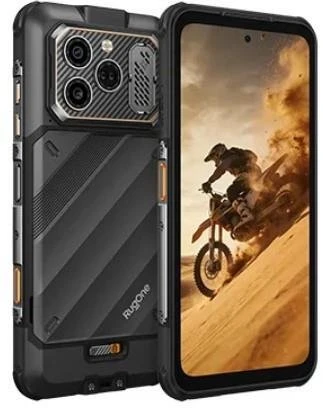 Ulefone RugOne Xever 8 4G smartphone 8/128GB Juodas