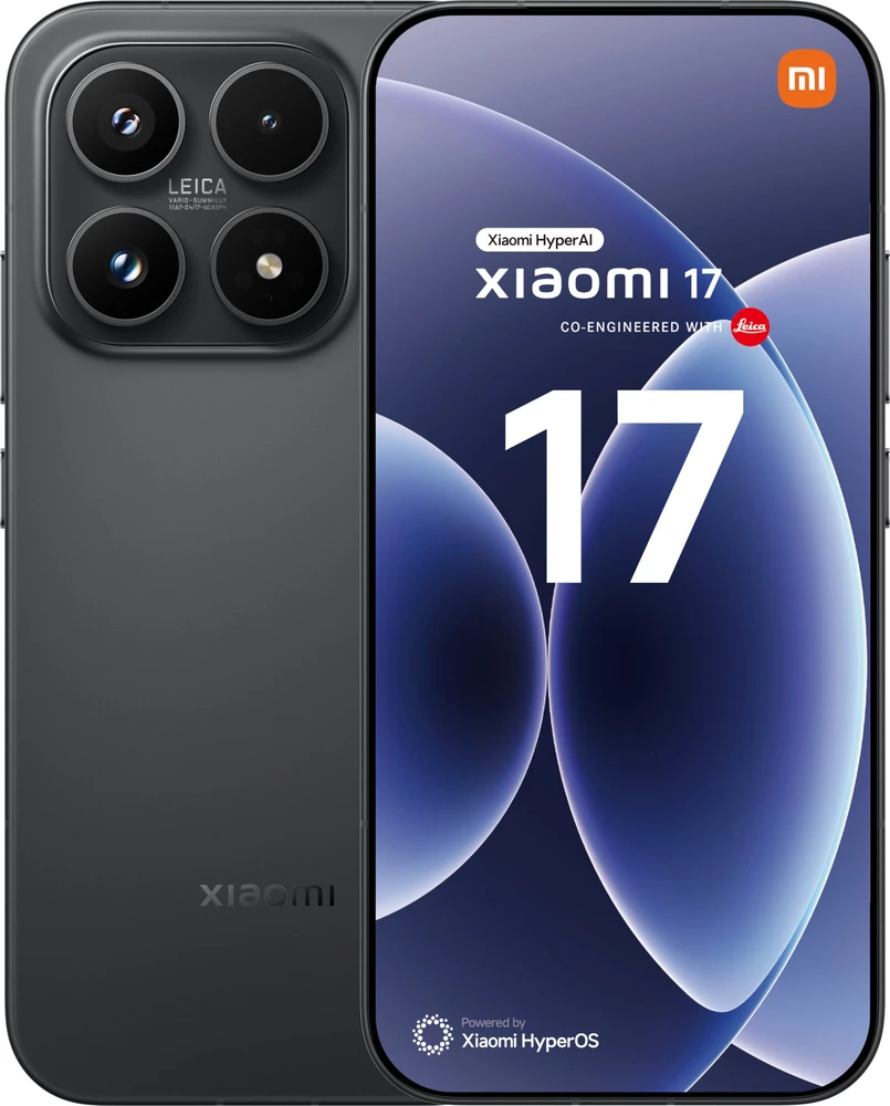 XIAOMI 17 5G 12/512GB Black