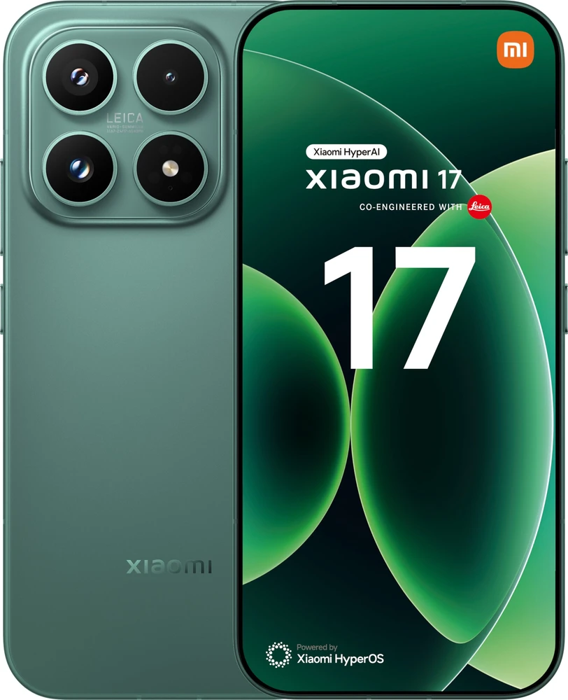XIAOMI 17 5G 12/512GB Venture Green