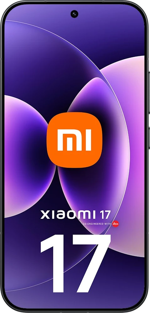 XIAOMI 17 5G 12/512GB Black