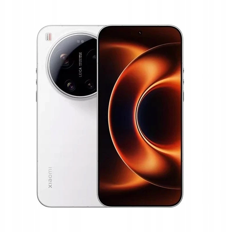 Išmanusis telefonas Xiaomi 17 Ultra 17,5 cm (6.9'') 5G 16 GB 1 TB 6000 mAh Baltas (MZB0MNDEU)