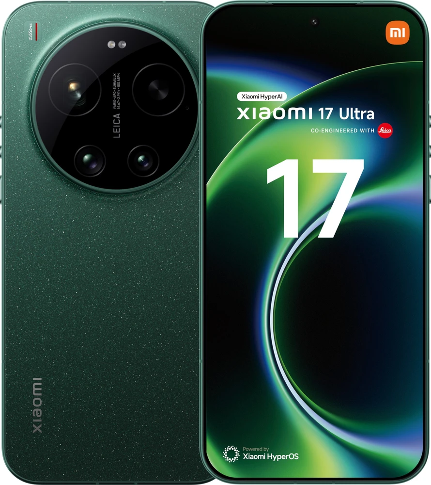 XIAOMI 17 Ultra 5G 16/512GB Starlit Green