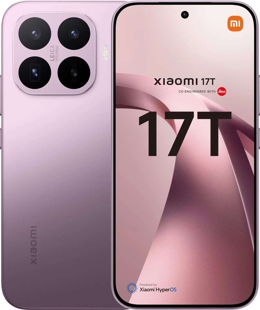 Išmanusis telefonas Xiaomi 17T 12/512GB Violet