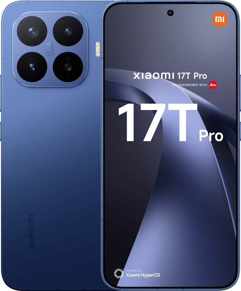 Xiaomi 17T Pro 5G Dual Sim 12GB RAM 256GB – Deep Mėlyna