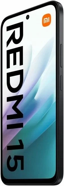 XIAOMI Redmi 15 4G 8/256GB Midnight Black