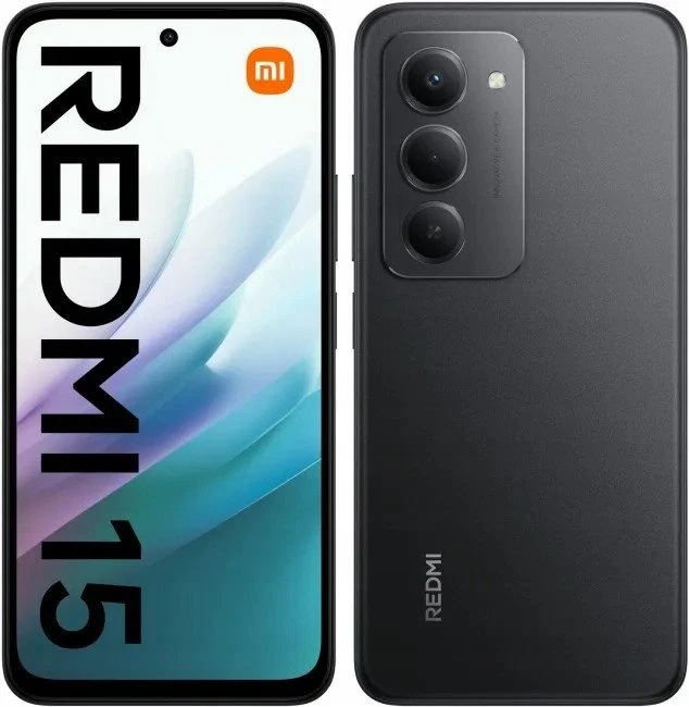 XIAOMI Redmi 15 4G 8/256GB Midnight Black