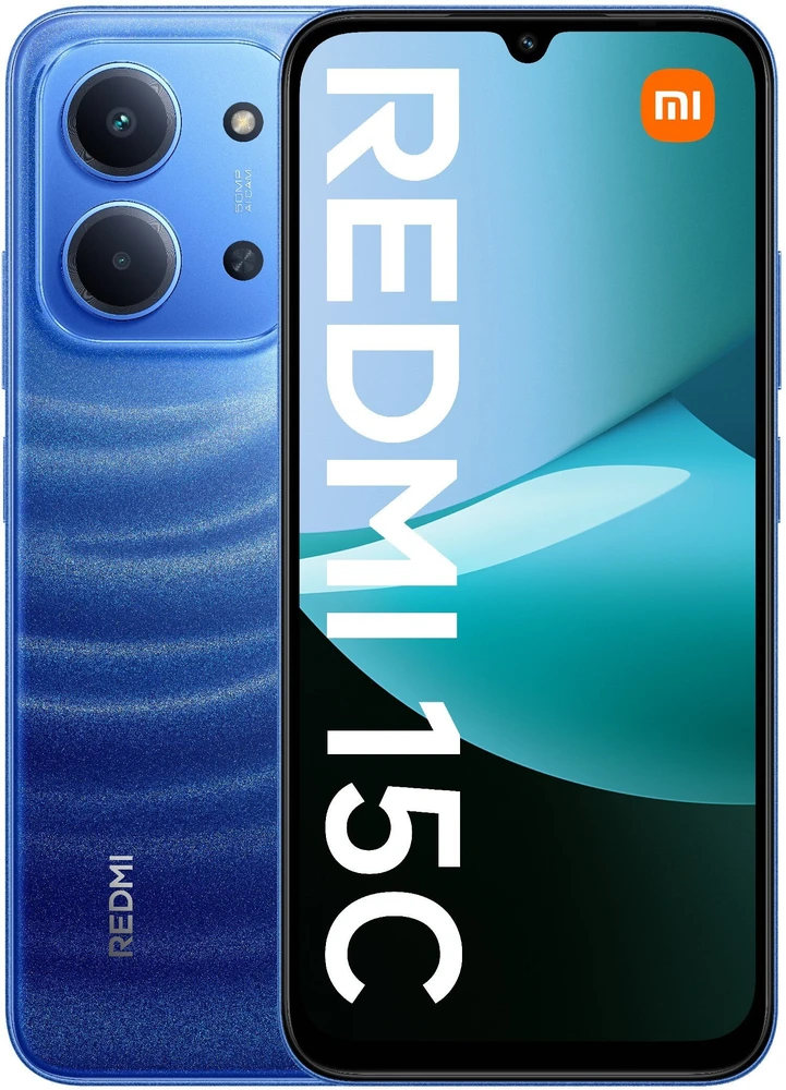 XIAOMI Redmi 15C 4G 4/128GB Midnight Blue