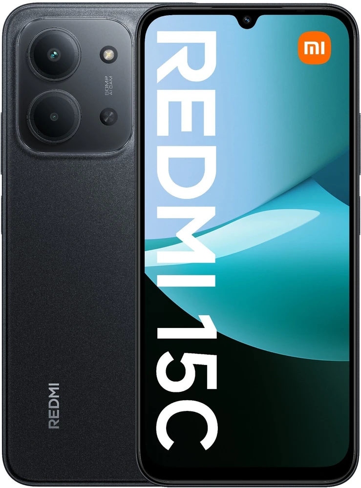 XIAOMI Redmi 15C 4G 4/128GB Midnight Black