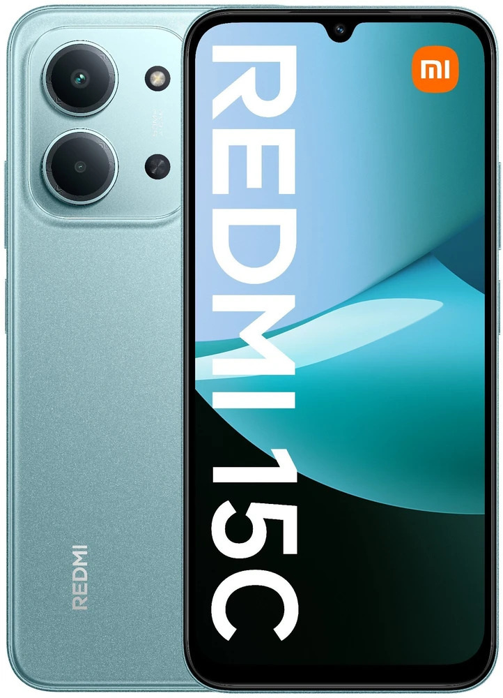 XIAOMI Redmi 15C 4G 4/128GB Mint Green