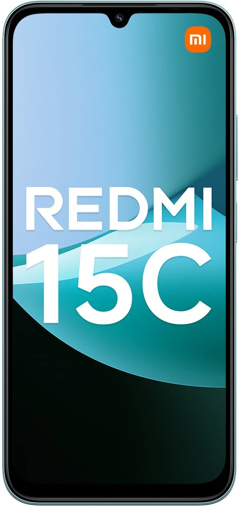 XIAOMI Redmi 15C 4G 4/128GB Mint Green