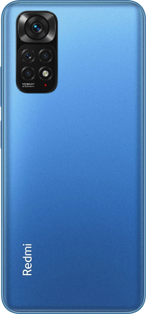 Išmanusis telefonas Xiaomi Redmi Note 11S, 6+128GB, saulėlydžio mėlynos spalvos