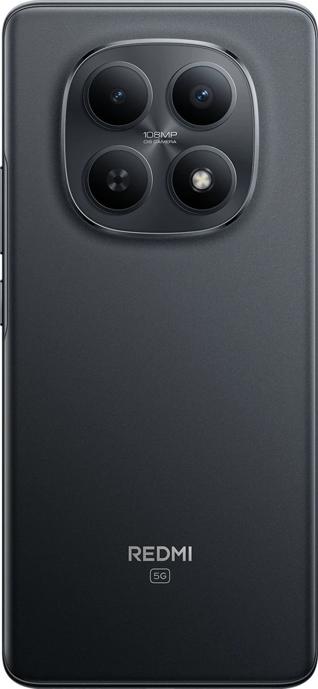 XIAOMI Redmi Note 15 5G 6/128GB Black